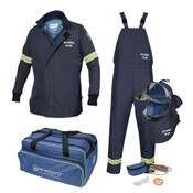 Enespro AirLite 40 Cal Jacket & Bib Arc Flash Kit in Navy